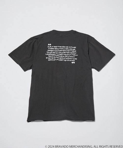 jjj Tシャツ STUTS×JJJ T-SHIRTS BLACK | JJJ（JJJ） | SPACE SHOWER STORE