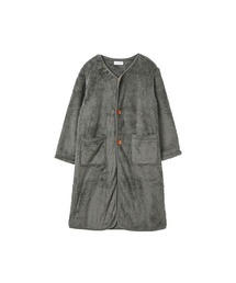 MAZEMAZE（マゼマゼ）の「もこボアkids着る毛布（ガウン/バスローブ・キッズ）」