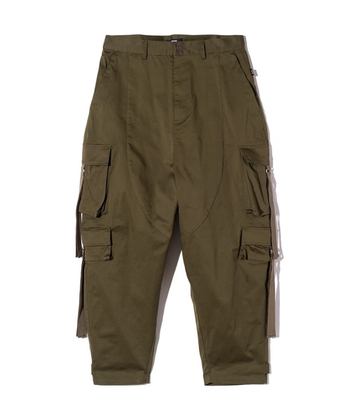 glamb(グラム) ストラクチャーパンツ glamb（グラム）の「Four Cargo Pants / フォーカーゴパンツ