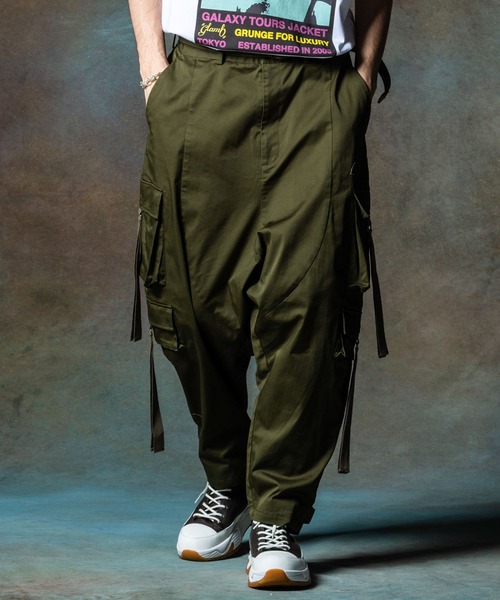 【希少】glamb フォーカーゴパンツ glamb（グラム）の「Four Cargo Pants / フォーカーゴパンツ