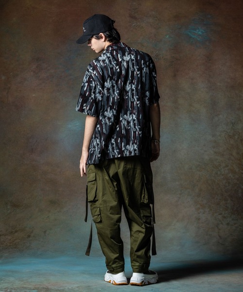 【希少】glamb フォーカーゴパンツ glamb（グラム）の「Four Cargo Pants / フォーカーゴパンツ