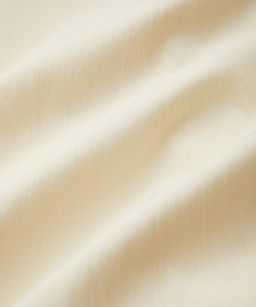 VIS（ビス）の「レイヤーデザインキャミワンピース【洗える】（ワンピース・レディース・ブラック/ブルー系その他4/イエロー系その他・FREE）」の22枚目の写真