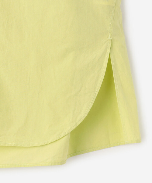 TICCA（ティッカ）の「TICCA | 〈別注〉ノーカラーシャツ WOMEN（シャツ/ブラウス・レディース・ピンク系その他/グリーン系その他・F）」の8枚目の写真