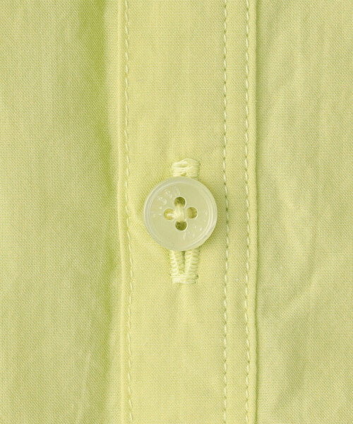 TICCA（ティッカ）の「TICCA | 〈別注〉ノーカラーシャツ WOMEN（シャツ/ブラウス・レディース・ピンク系その他/グリーン系その他・F）」の10枚目の写真