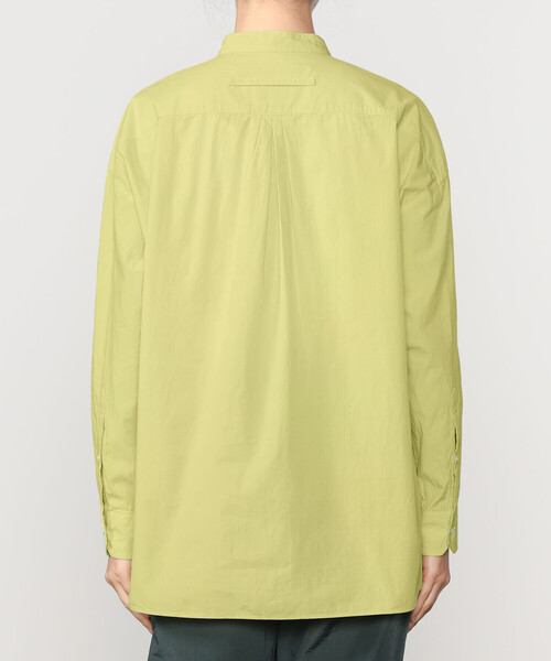 TICCA（ティッカ）の「TICCA | 〈別注〉ノーカラーシャツ WOMEN（シャツ/ブラウス・レディース・ピンク系その他/グリーン系その他・F）」の13枚目の写真