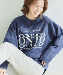 ロゴロングTシャツ