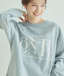 ロゴロングTシャツ