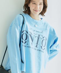 ロゴロングTシャツ