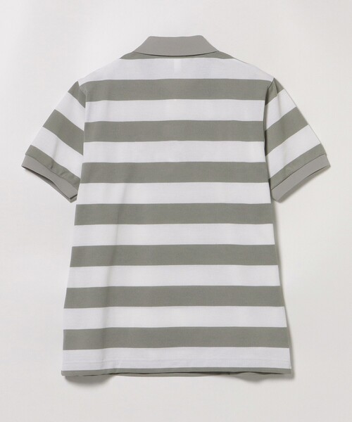LACOSTE(ラコステ)の「〈MEN〉Lacoste for BEAMS GOLF / 別注 ボーダー ポロシャツ(ポロシャツ・メンズ・グレー/ネイビー/グリーン・XS/S/M/L)」の21枚目の写真