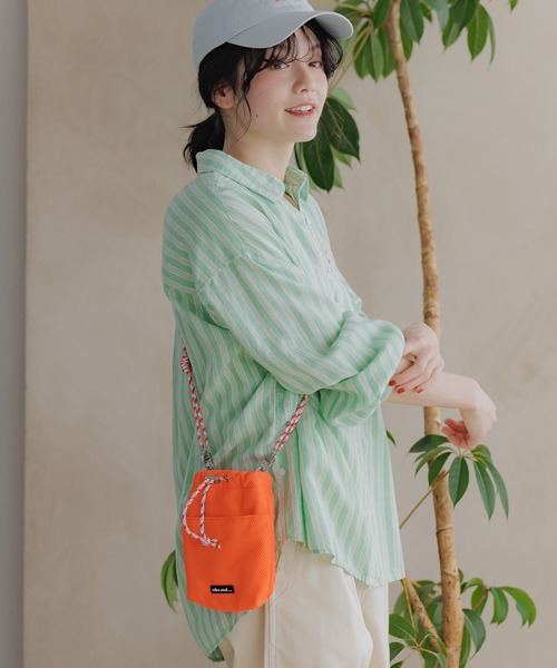 オリジナル細コード巾着ショルダーバッグN（ショルダーバッグ