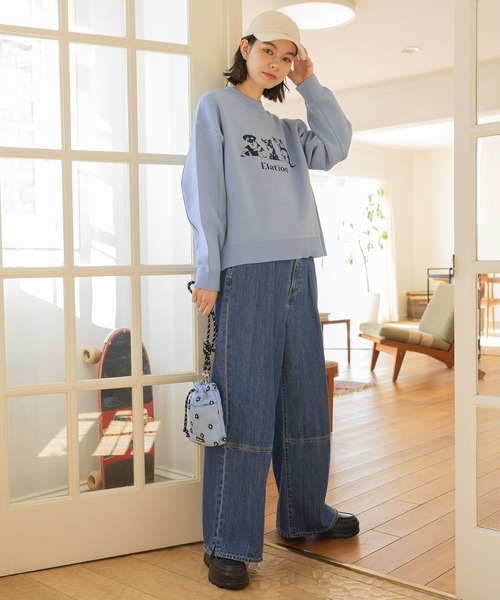 niko and...(ニコアンド)の「オリジナル細コード巾着ショルダーバッグN(ショルダーバッグ・レディース・ブラック系その他/シルバー/ブルー/アイボリー/ブラック/スカイブルー/ベージュ/イエロー/その他2/その他1/イエロー系/オレンジ/シルバー系その他/グレー系その他・0)」の15枚目の写真