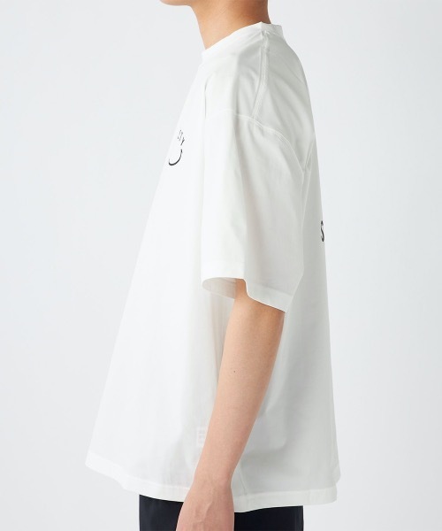 RUSTY(ラスティ)の「【RUSTY/ラスティー】ストレッチ軽量半袖Tシャツ ニコチャンシリーズ バックプリント(Tシャツ/カットソー・メンズ・カーキ/ブラック/ホワイト/ベージュ・MEDIUM/X-LARGE/LARGE)」の11枚目の写真