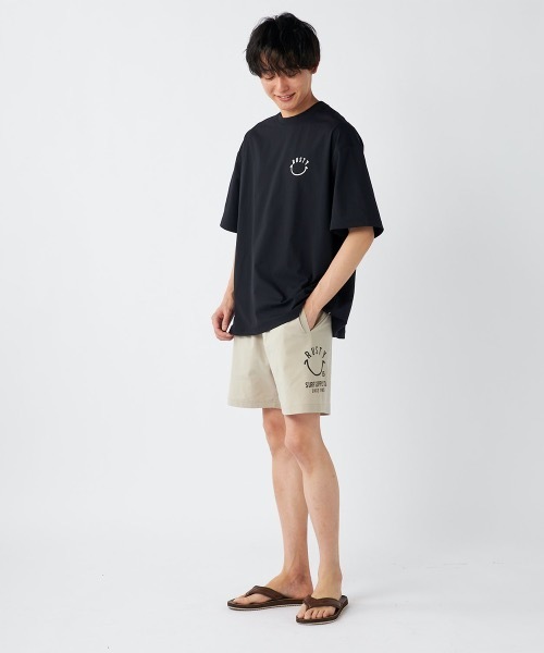 RUSTY(ラスティ)の「【RUSTY/ラスティー】ストレッチ軽量半袖Tシャツ ニコチャンシリーズ バックプリント(Tシャツ/カットソー・メンズ・カーキ/ブラック/ホワイト/ベージュ・MEDIUM/X-LARGE/LARGE)」の20枚目の写真