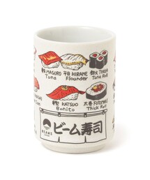 BEAMS JAPAN(ビームス ジャパン)のBEAMS JAPAN / 別注 魚柄 寿司湯呑(グラス/マグカップ/タンブラー)