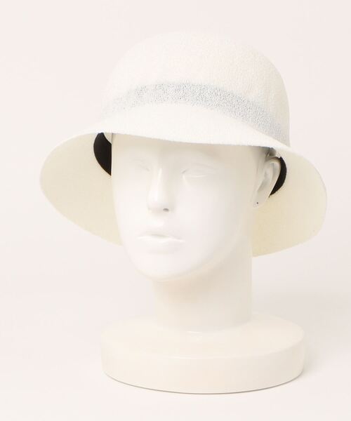 EDIT COLOGNE（エディットコロン）の「サーモバケハ（ハット・レディース・ブラック/ホワイト/ベージュ・ﾌﾘ-）」の2枚目の写真