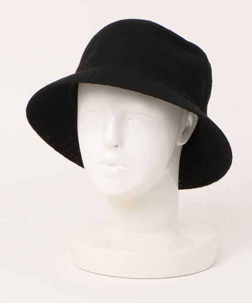 EDIT COLOGNE（エディットコロン）の「サーモバケハ（ハット・レディース・ブラック/ホワイト/ベージュ・ﾌﾘ-）」の3枚目の写真