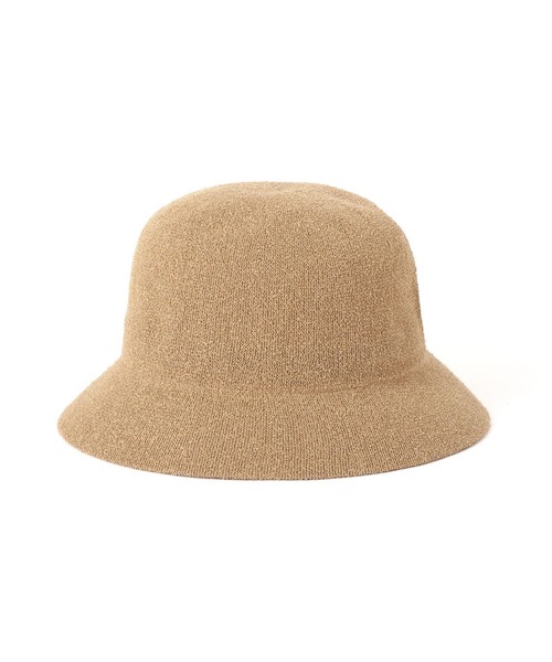 EDIT COLOGNE（エディットコロン）の「サーモバケハ（ハット・レディース・ブラック/ホワイト/ベージュ・ﾌﾘ-）」の6枚目の写真