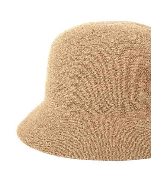 EDIT COLOGNE（エディットコロン）の「サーモバケハ（ハット・レディース・ブラック/ホワイト/ベージュ・ﾌﾘ-）」の7枚目の写真