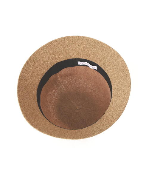 EDIT COLOGNE（エディットコロン）の「サーモバケハ（ハット・レディース・ブラック/ホワイト/ベージュ・ﾌﾘ-）」の8枚目の写真