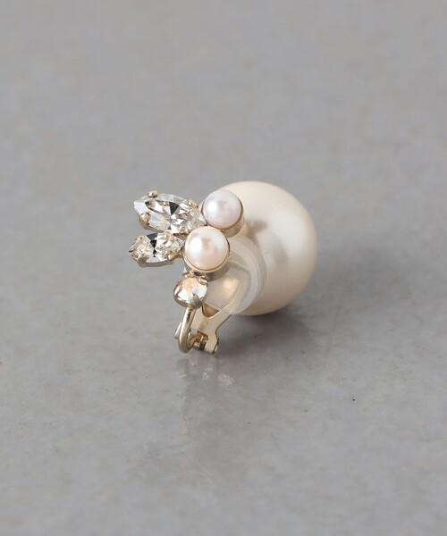 ＜MAYU＞スター F/PRL 片耳ピアス M MAYU＞BJ/STAR F/PRL 片耳 ピアス（ピアス（片耳用））｜MAYU