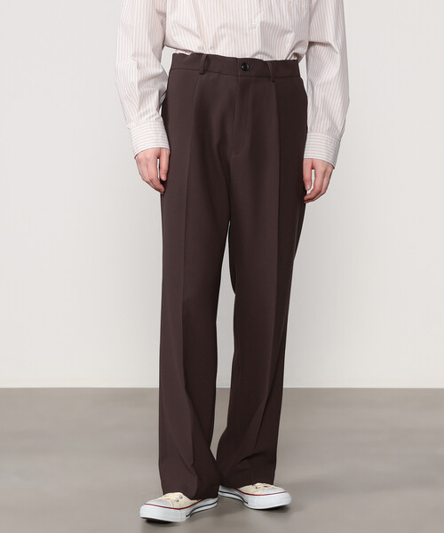 MORRIS & SONS ストレートスラックス Morris & Sons（モリスアンドサンズ）の「MORRIS & SONS