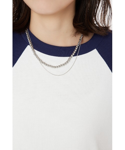 RODEO CROWNS WIDE BOWL（ロデオクラウンズワイドボウル）の「ラグランマキシワンピース（ワンピース・レディース・ネイビー/ブラック/ベージュ・FREE）」の16枚目の写真