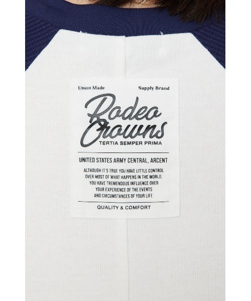 RODEO CROWNS WIDE BOWL（ロデオクラウンズワイドボウル）の「ラグランマキシワンピース（ワンピース・レディース・ネイビー/ブラック/ベージュ・FREE）」の17枚目の写真