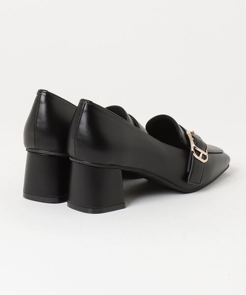 TRUDEA（トルディア）の「ベルトデザインパンプス（パンプス・レディース・ベージュ/アイボリー/ブラック・LARGE/MEDIUM/SMALL）」の4枚目の写真