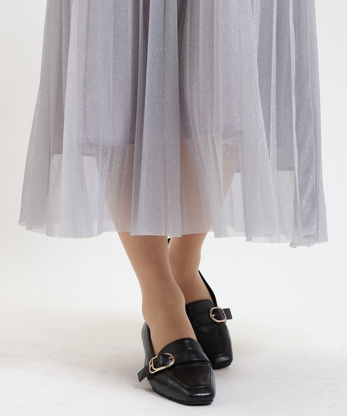 TRUDEA（トルディア）の「ベルトデザインパンプス（パンプス・レディース・ベージュ/アイボリー/ブラック・LARGE/MEDIUM/SMALL）」の12枚目の写真