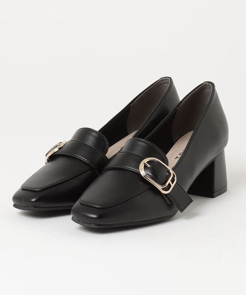 TRUDEA（トルディア）の「ベルトデザインパンプス（パンプス・レディース・ベージュ/アイボリー/ブラック・LARGE/MEDIUM/SMALL）」の19枚目の写真