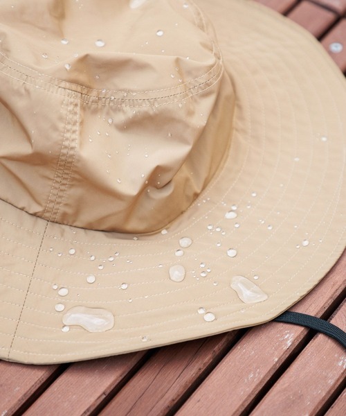 BAYFLOW（ベイフロー）の「［優れた撥水性］バケットハット（ハット・レディース・ブラック/ベージュ・FREE）」の5枚目の写真