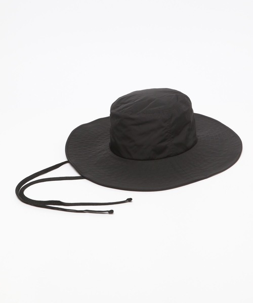 BAYFLOW（ベイフロー）の「［優れた撥水性］バケットハット（ハット・レディース・ブラック/ベージュ・FREE）」の6枚目の写真