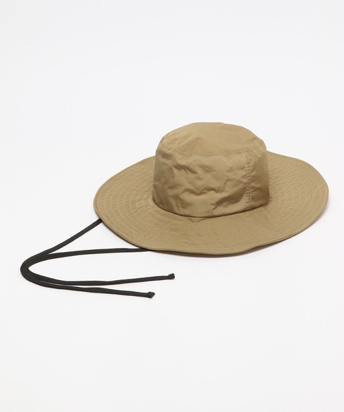 BAYFLOW（ベイフロー）の「［優れた撥水性］バケットハット（ハット・レディース・ブラック/ベージュ・FREE）」の7枚目の写真