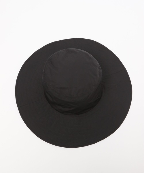 BAYFLOW（ベイフロー）の「［優れた撥水性］バケットハット（ハット・レディース・ブラック/ベージュ・FREE）」の10枚目の写真