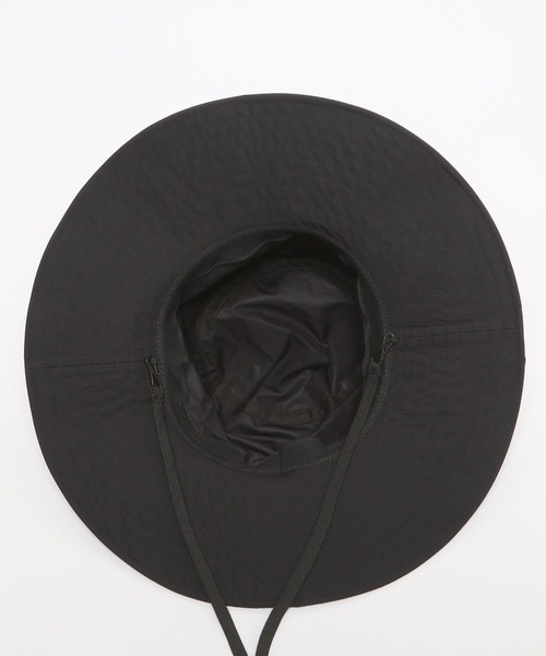 BAYFLOW（ベイフロー）の「［優れた撥水性］バケットハット（ハット・レディース・ブラック/ベージュ・FREE）」の11枚目の写真