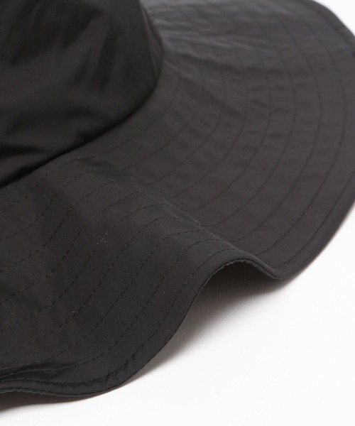 BAYFLOW（ベイフロー）の「［優れた撥水性］バケットハット（ハット・レディース・ブラック/ベージュ・FREE）」の13枚目の写真
