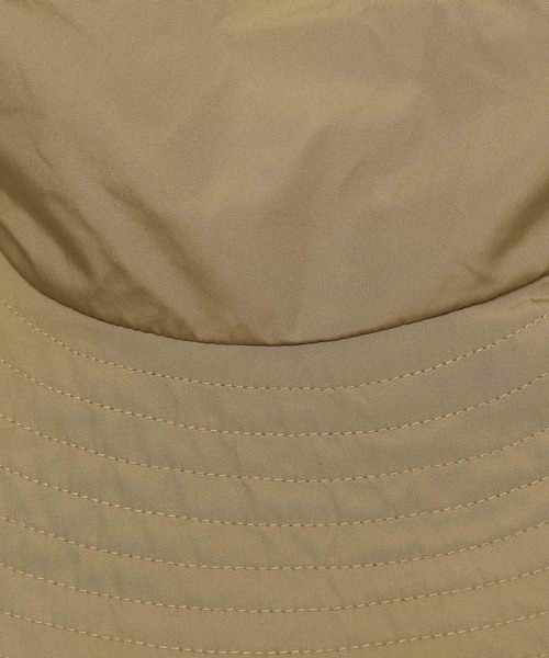 BAYFLOW（ベイフロー）の「［優れた撥水性］バケットハット（ハット・レディース・ブラック/ベージュ・FREE）」の17枚目の写真