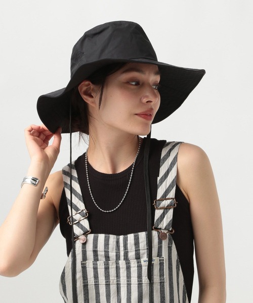 BAYFLOW（ベイフロー）の「［優れた撥水性］バケットハット（ハット・レディース・ブラック/ベージュ・FREE）」の20枚目の写真