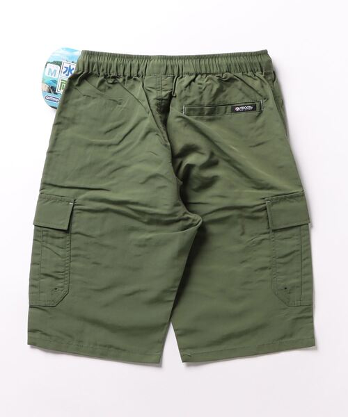 OUTDOOR PRODUCTS(アウトドアプロダクツ)の「【OUTDOOR PRODUCTS】ナイロンカーゴショートパンツ 080950(カーゴパンツ・メンズ・グレー/ブルー/ベージュ/パープル/オレンジ/ブラック/オリーブ・LL/M/L)」の8枚目の写真