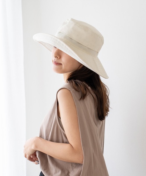 コカゲル/風が通るシリーズ】ナチュライクキャペリン（ハット