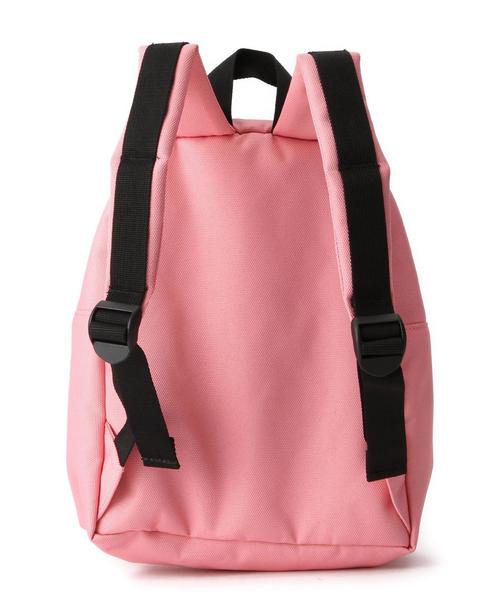 green label relaxing（グリーンレーベルリラクシング）の「green label relaxing別注 MEI Daypack Sサイズ/ワッペン2（バックパック/リュック・キッズ・オリーブ/ネイビー/ピンク・フリー）」の7枚目の写真