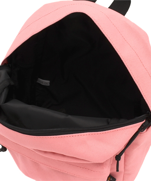 green label relaxing（グリーンレーベルリラクシング）の「green label relaxing別注 MEI Daypack Sサイズ/ワッペン2（バックパック/リュック・キッズ・オリーブ/ネイビー/ピンク・フリー）」の11枚目の写真