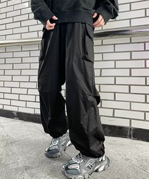 SHEPP（シープ）の「ワイド カーゴパンツ（カーゴパンツ・メンズ）」