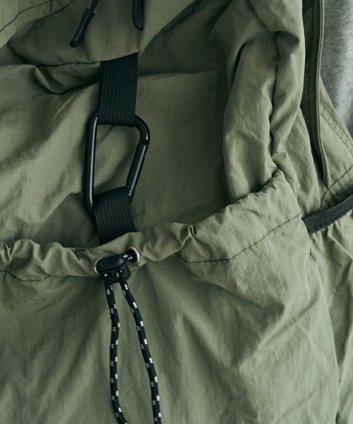 marjour(マージュール)の「LIGHT WEIGHT DAY PACK(バックパック/リュック・レディース・モスグリーン/ブラック・FREE)」の15枚目の写真