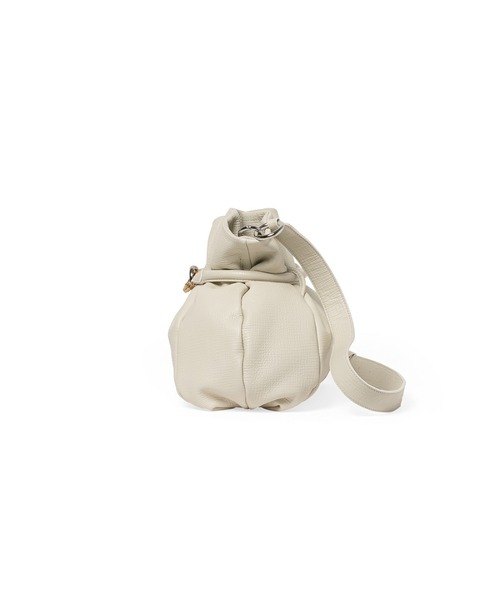 Epoi（エポイ）の「Tuck タック 2way ミドル ショルダー バッグ（ショルダーバッグ・レディース・ブラック/ライトグレー/ホワイト・FREE）」の21枚目の写真