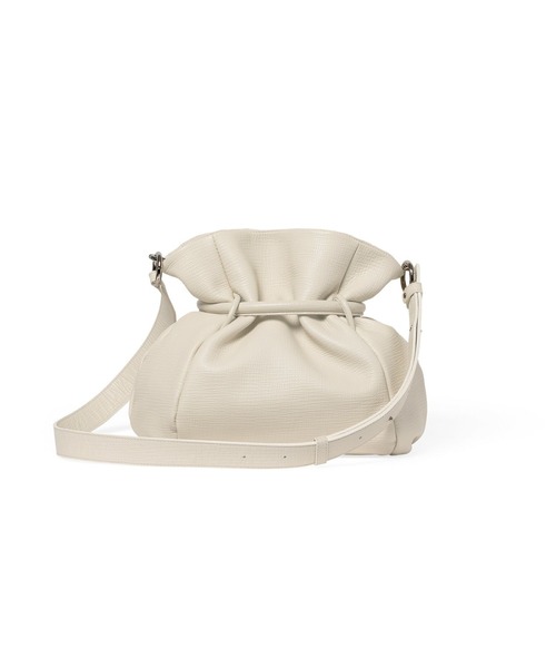 Epoi（エポイ）の「Tuck タック 2way ミドル ショルダー バッグ（ショルダーバッグ・レディース・ブラック/ライトグレー/ホワイト・FREE）」の20枚目の写真