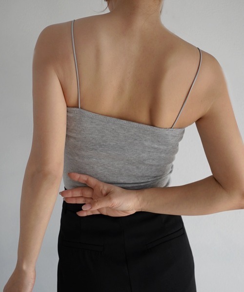 pasterip パセリ　スエード　キャミ Camisole Collection – PASTEQIDOR