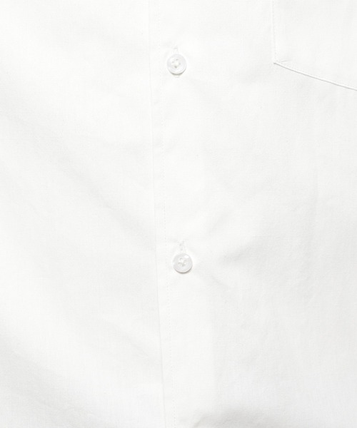 niko and...（ニコアンド）の「リネンブレンドボックスシャツ（シャツ/ブラウス・メンズ・ネイビー/イエロー/オフホワイト/ベージュ/サックスブルー/ライトグレー・MEDIUM/LARGE）」の17枚目の写真