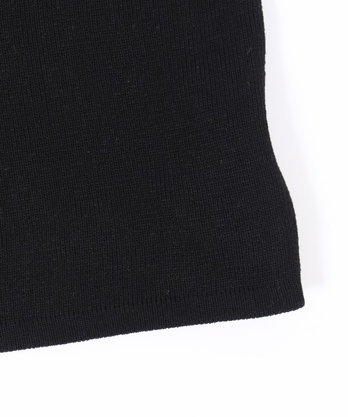 PHILLY（フィリー）の「フェイクファーキャミソール（タンクトップ・レディース・ブラック/ホワイト・FREE）」の10枚目の写真