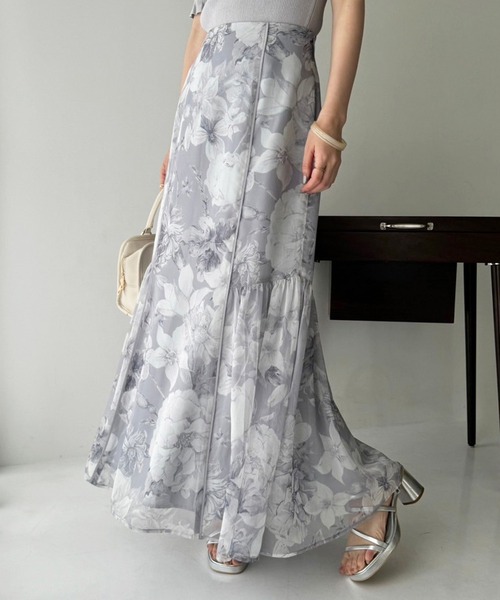 one after another NICE CLAUP（ワンアフターアナザーナイスクラップ）の「ストーム付きストラップサンダル（サンダル・レディース・ゴールド/シルバー・L/M/S）」の8枚目の写真